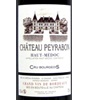 96 Ch. Peyrabon Ht Medoc (Veyret Latour) 1996